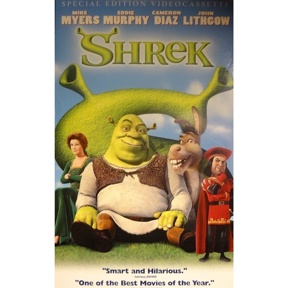 Shrek *SPECIAL EDITION (VHS 2001) - Picture 3 of 3